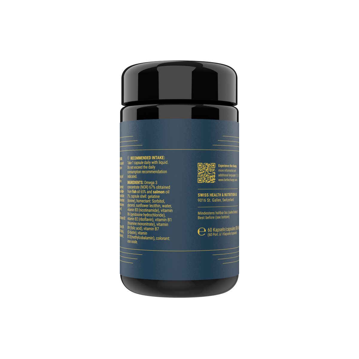 B-Vitamin Complex-THE CHANGE