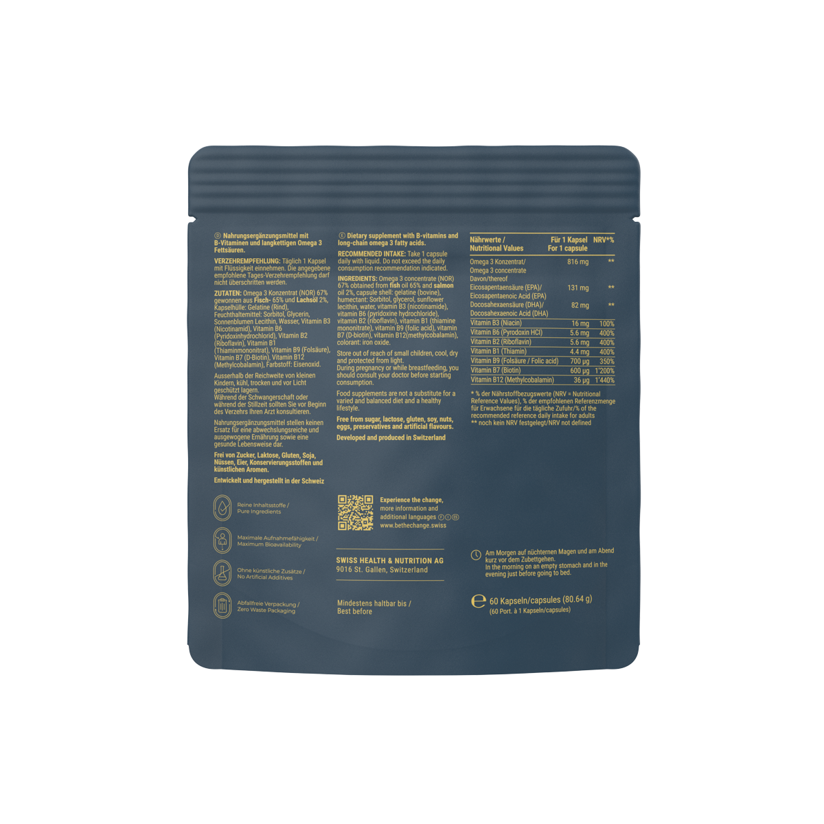 B-Vitamin Complex-THE CHANGE