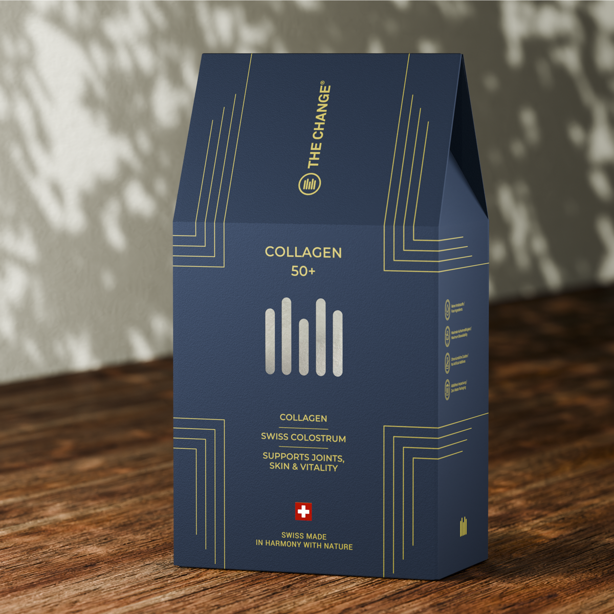 Collagen 50 +-THE CHANGE