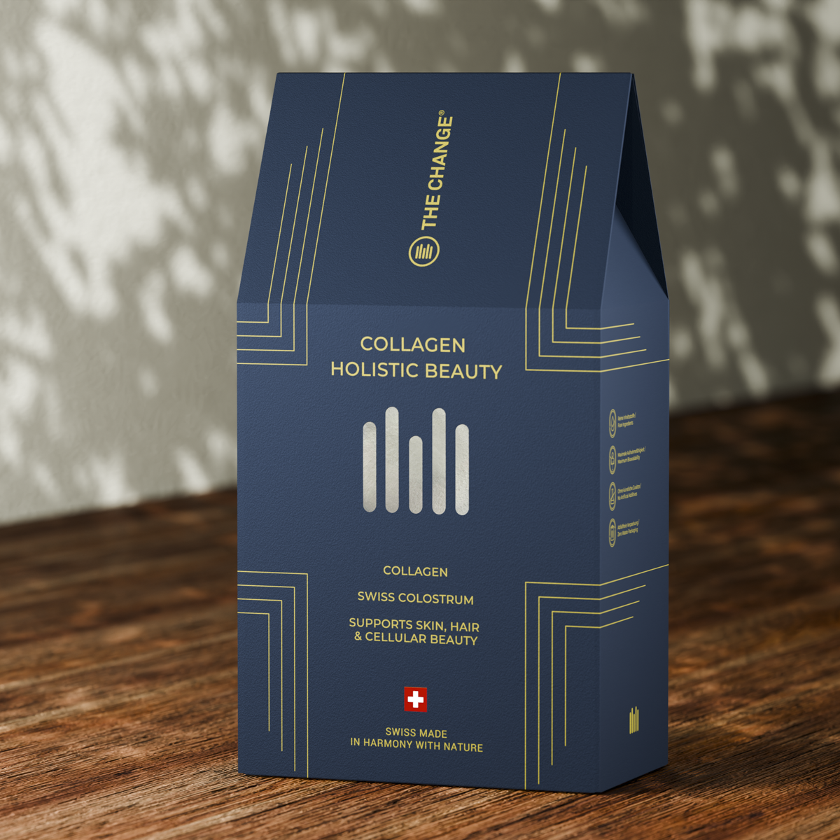 Collagen Holistic Beauty-THE CHANGE