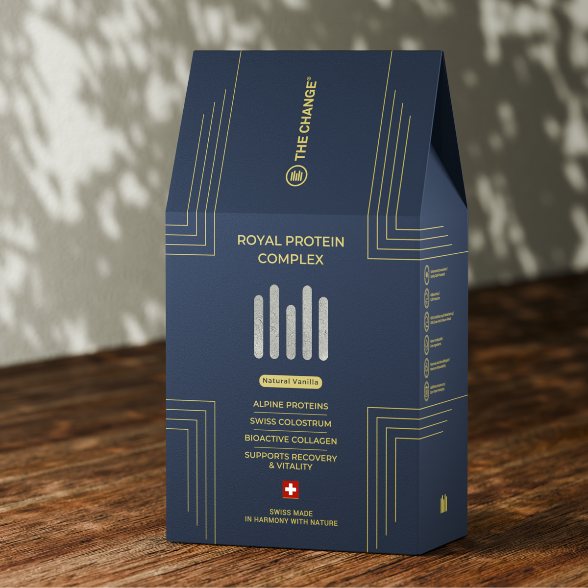 Royal Protein Complex-THE CHANGE