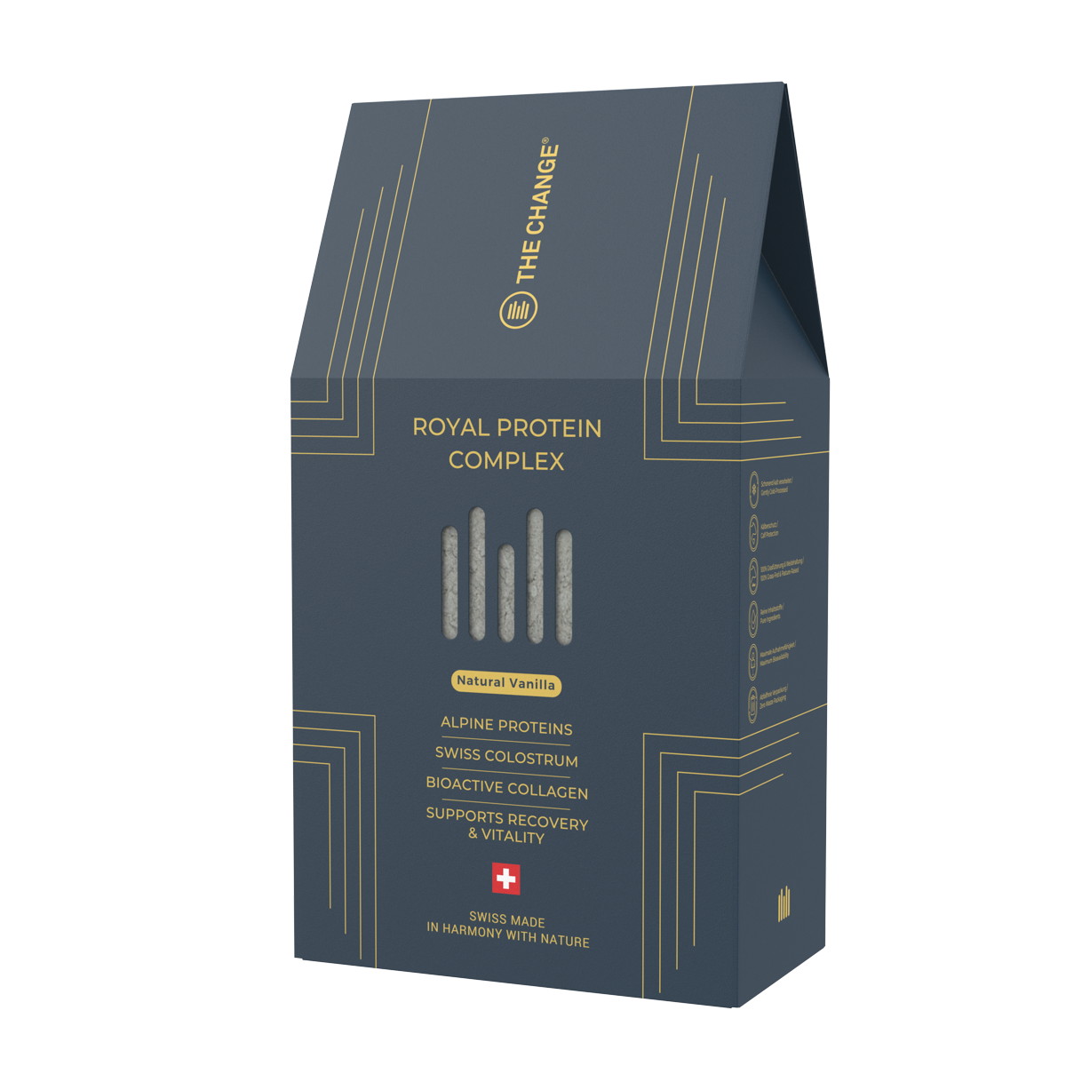 Royal Protein Complex-7002-Beutel (648g)-THE CHANGE