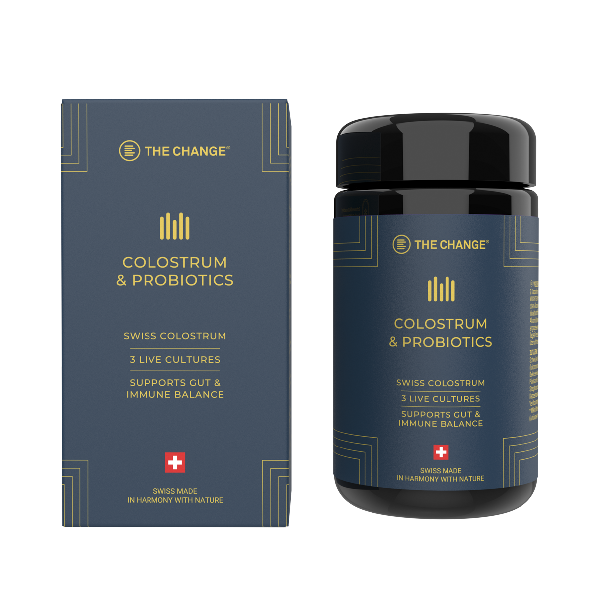 Colostrum & Probiotics-THE CHANGE