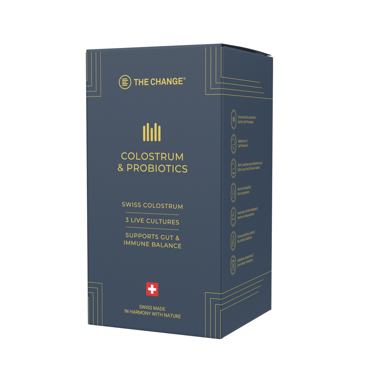 Colostrum & Probiotics-THE CHANGE