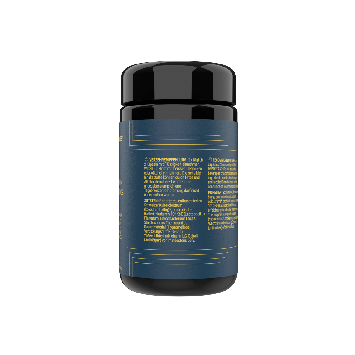 Colostrum & Probiotics-THE CHANGE