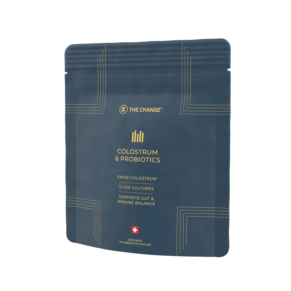 Colostrum & Probiotics-7064-Nachfüllbeutel-THE CHANGE