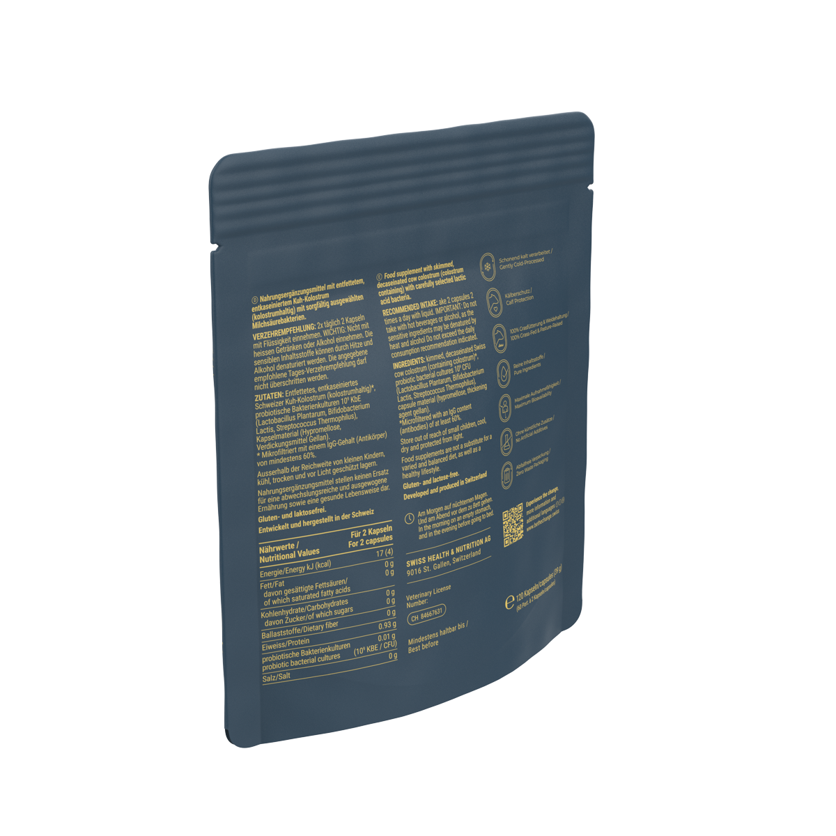 Colostrum & Probiotics-THE CHANGE