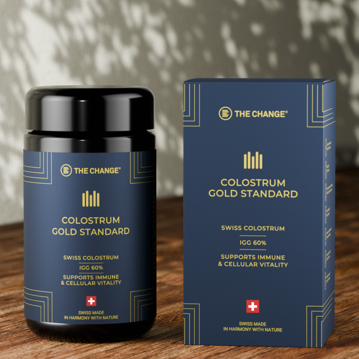 Colostrum Gold Standard-THE CHANGE