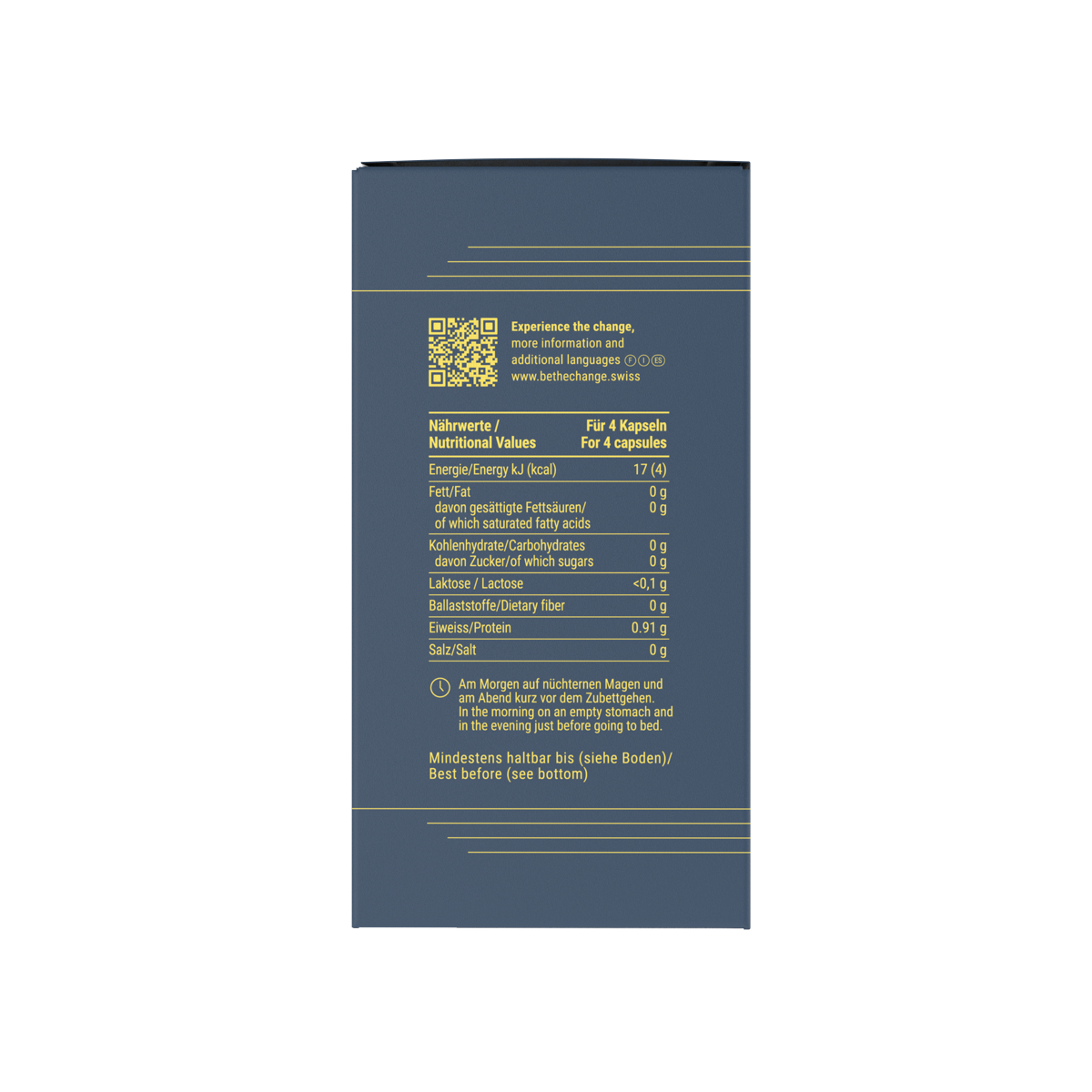 Colostrum Gold Standard-THE CHANGE