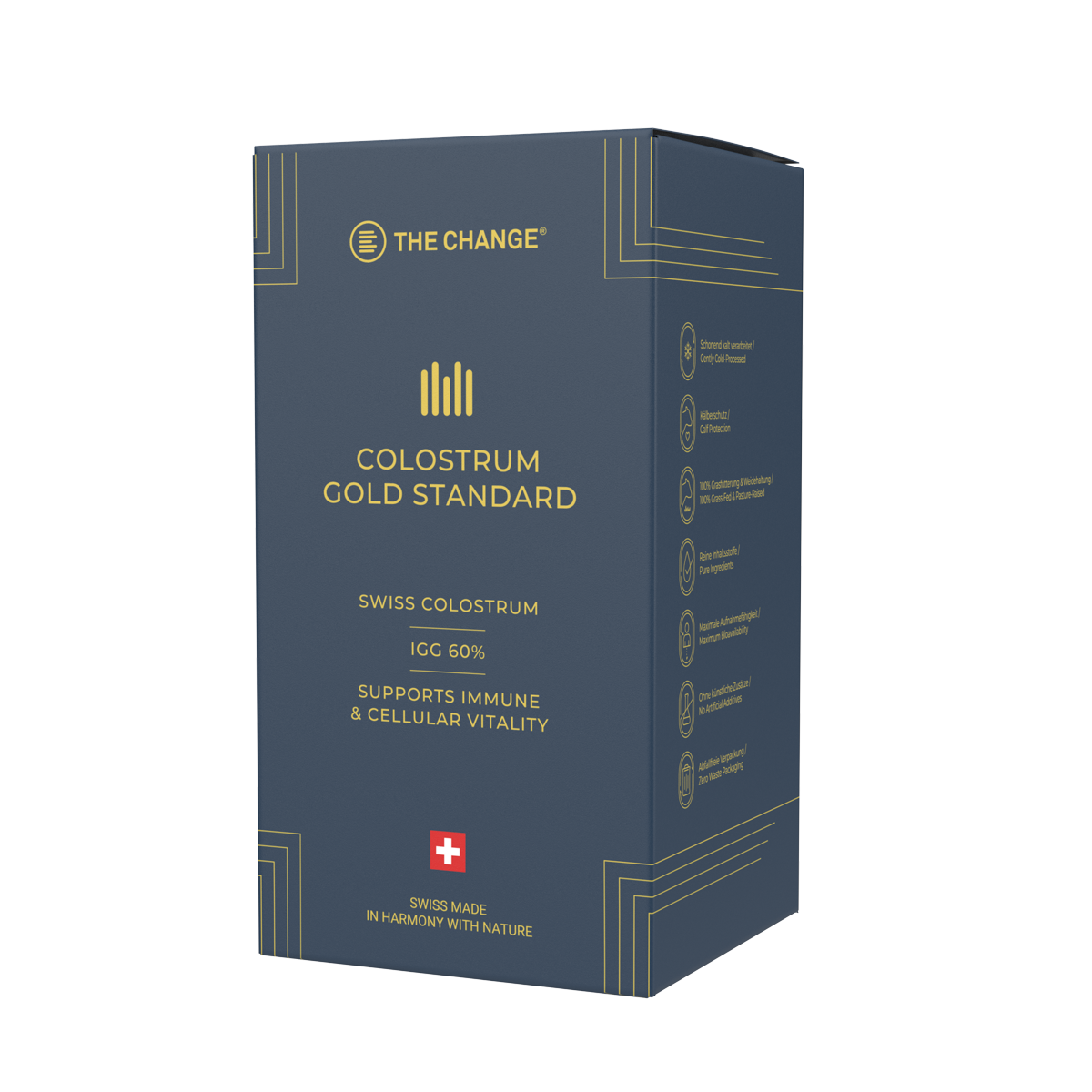 Colostrum Gold Standard-THE CHANGE