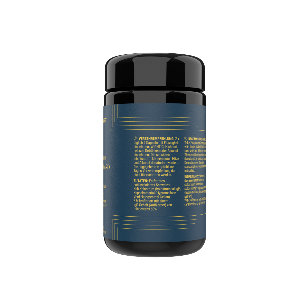 Colostrum Gold Standard-THE CHANGE