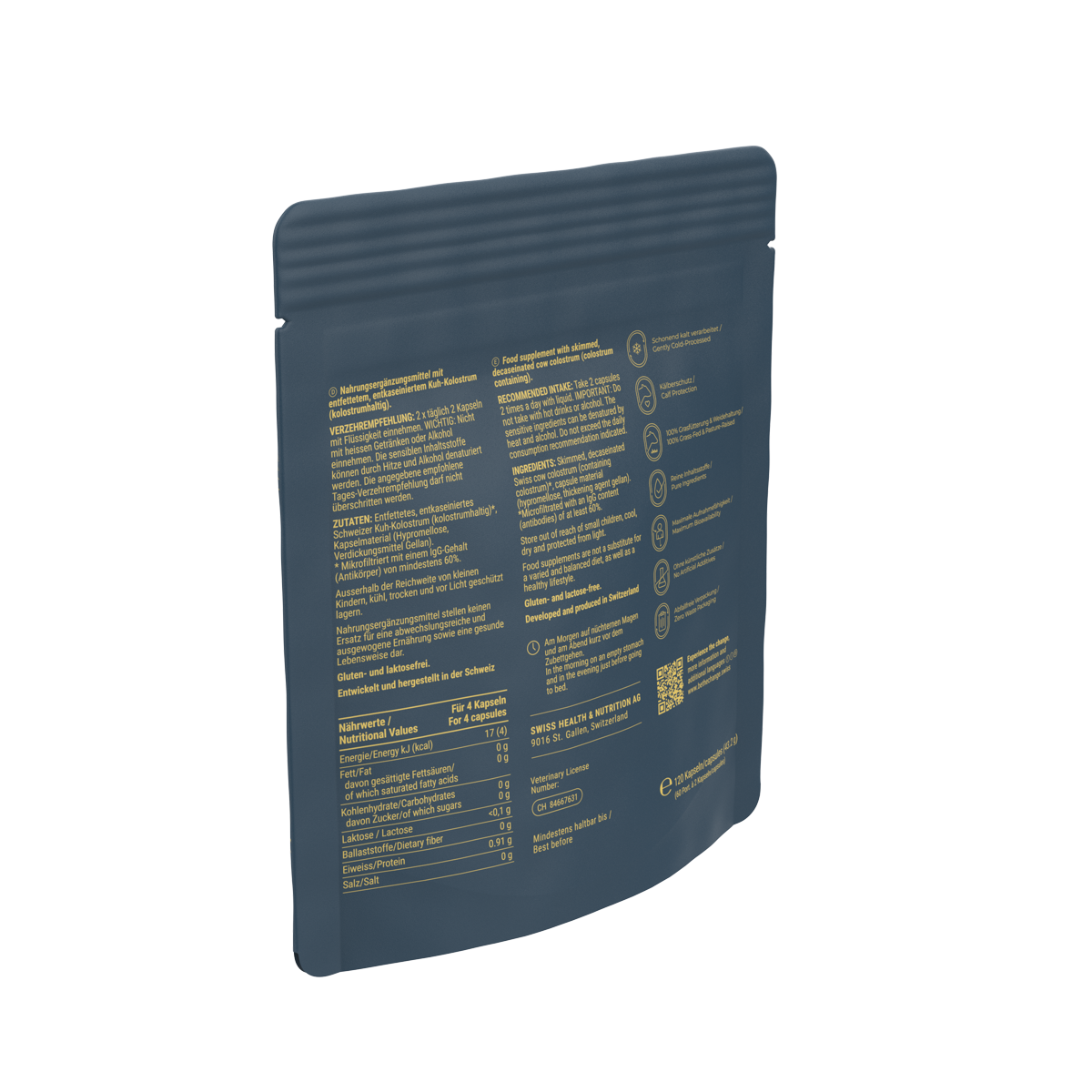 Colostrum Gold Standard-THE CHANGE