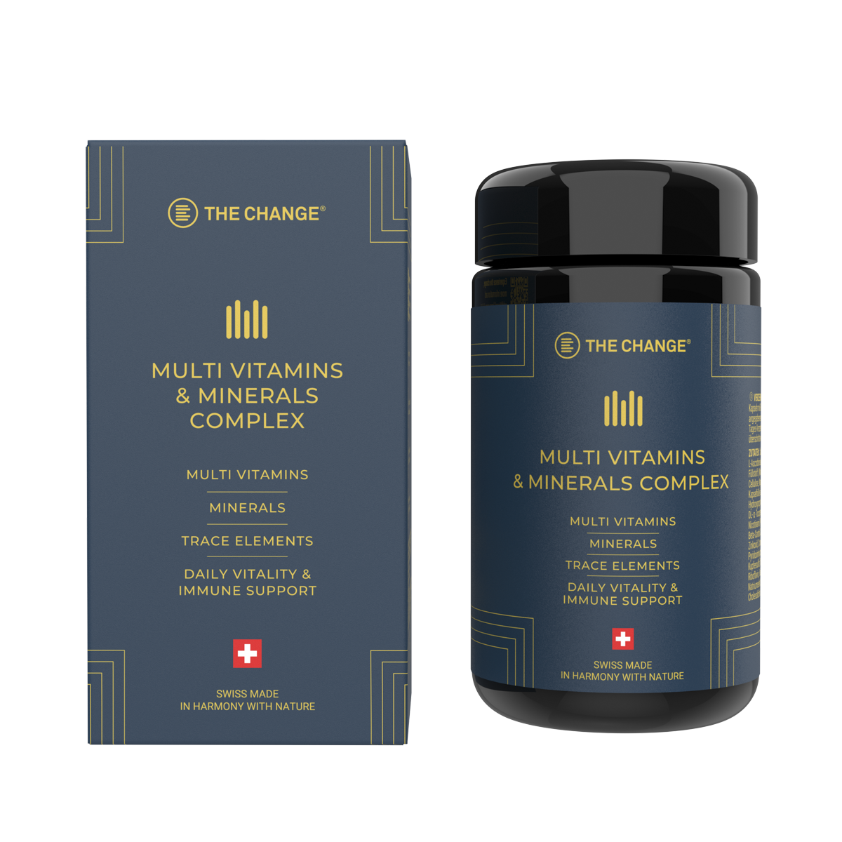 Multi Vitamins & Minerals Complex