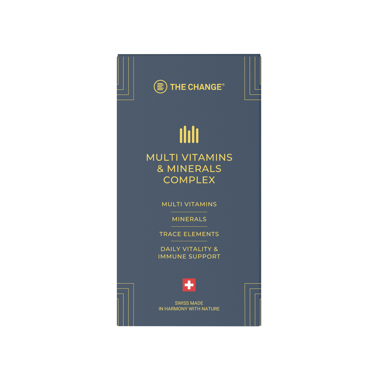 Multi Vitamins & Minerals Complex