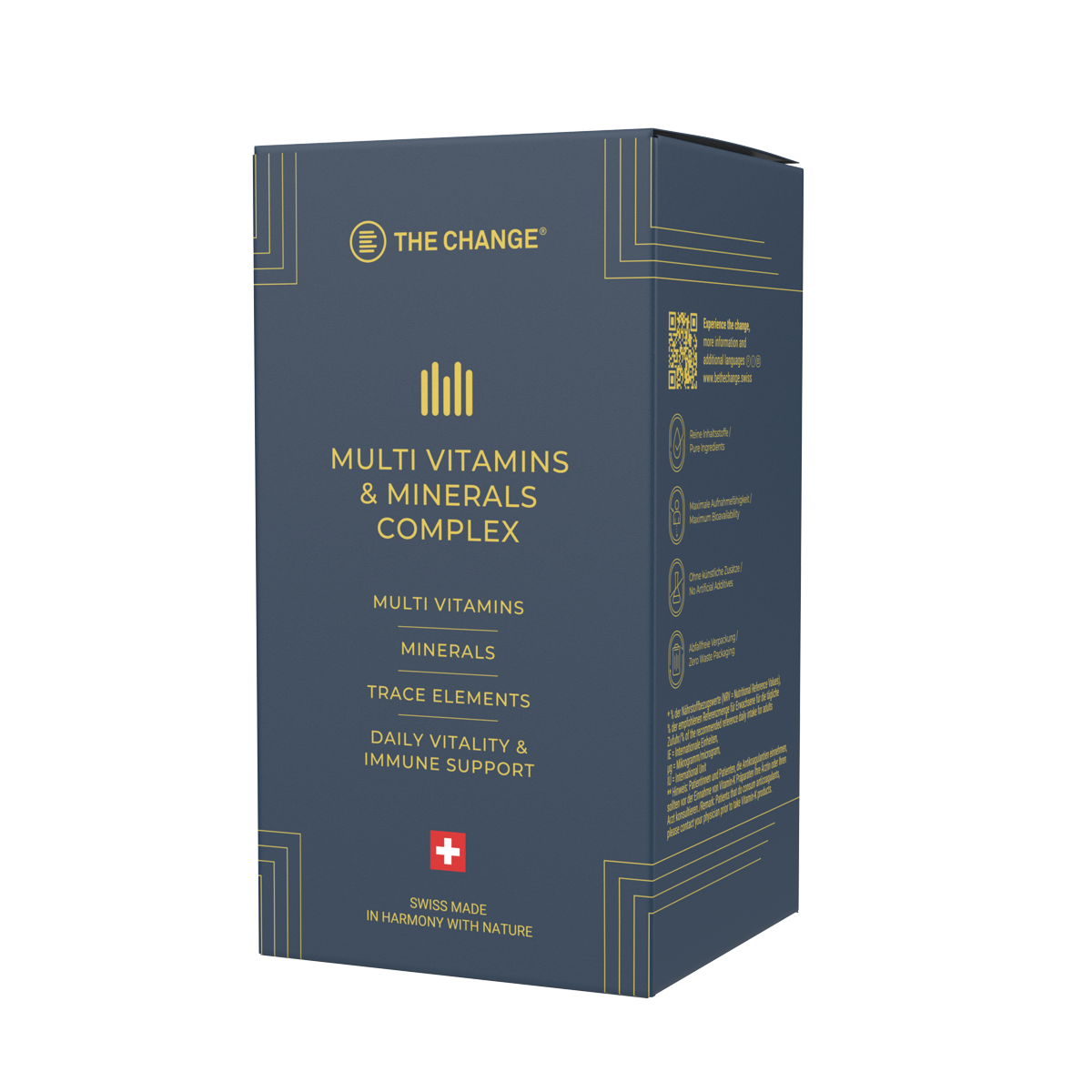 Multi Vitamins & Minerals Complex