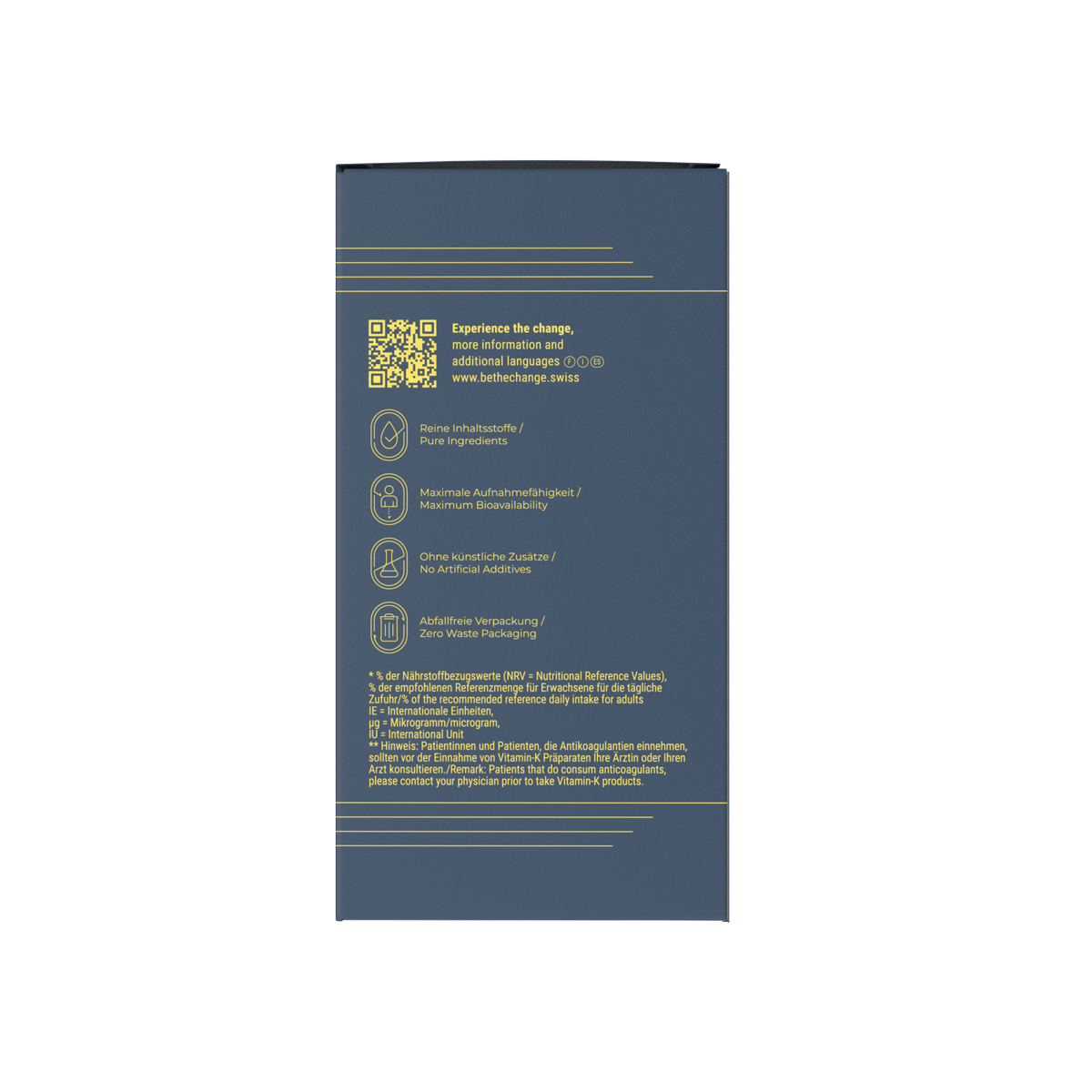 Multi Vitamins & Minerals Complex