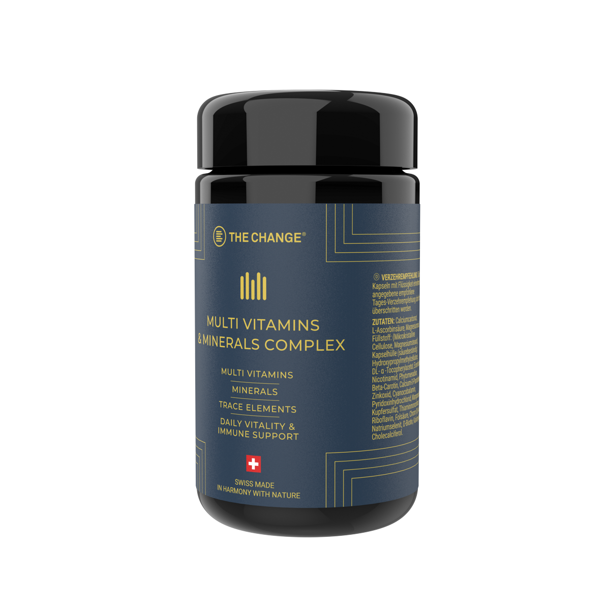 Multi Vitamins & Minerals Complex