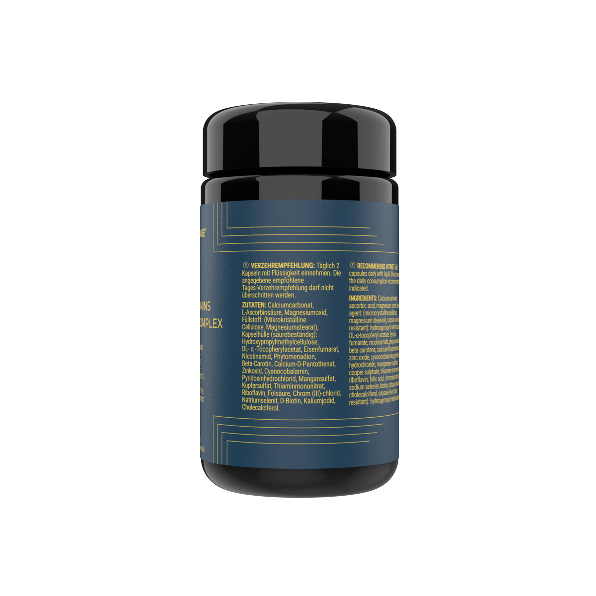 Multi Vitamins & Minerals Complex