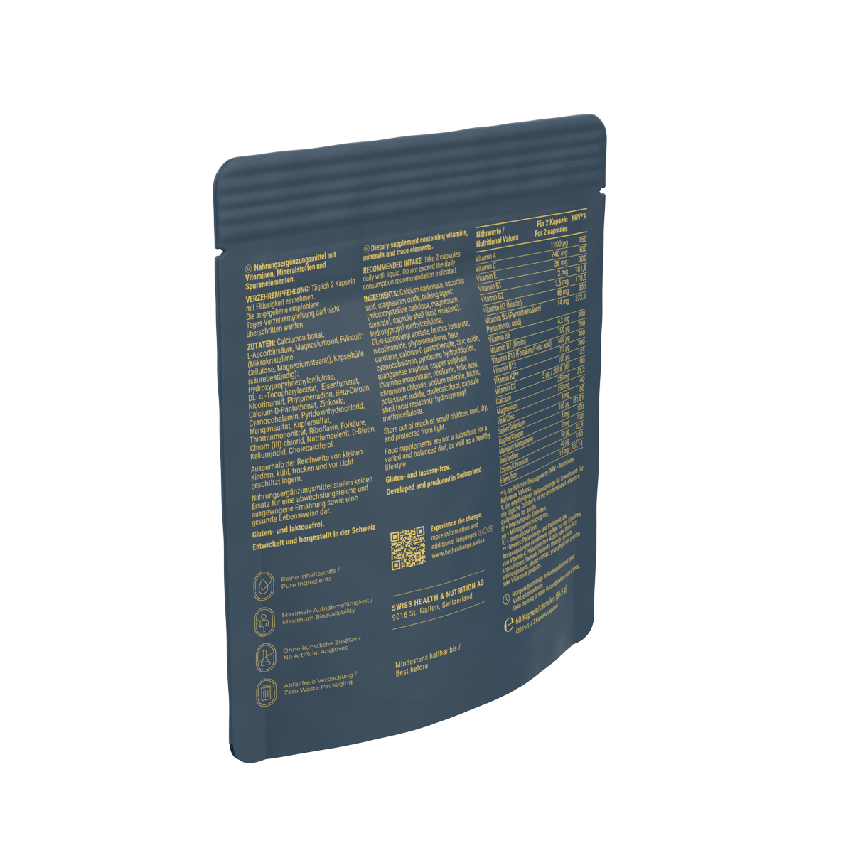 Multi Vitamins & Minerals Complex