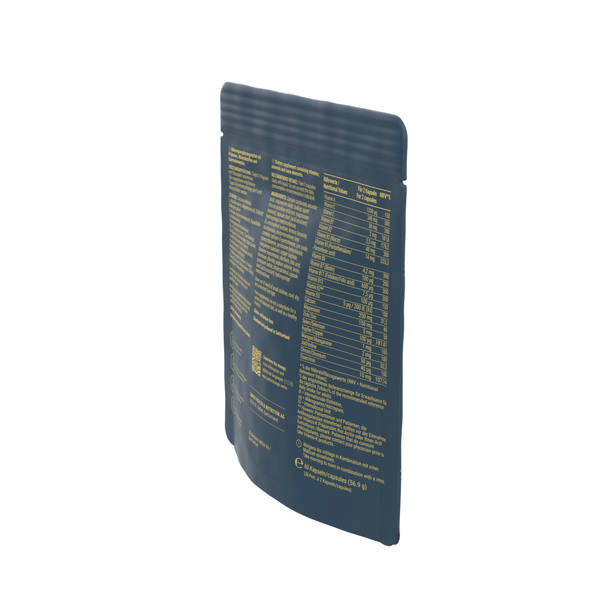 Multi Vitamins & Minerals Complex