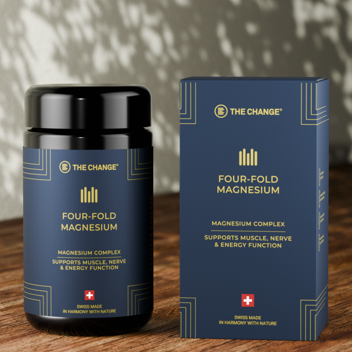 Four-Fold Magnesium-THE CHANGE