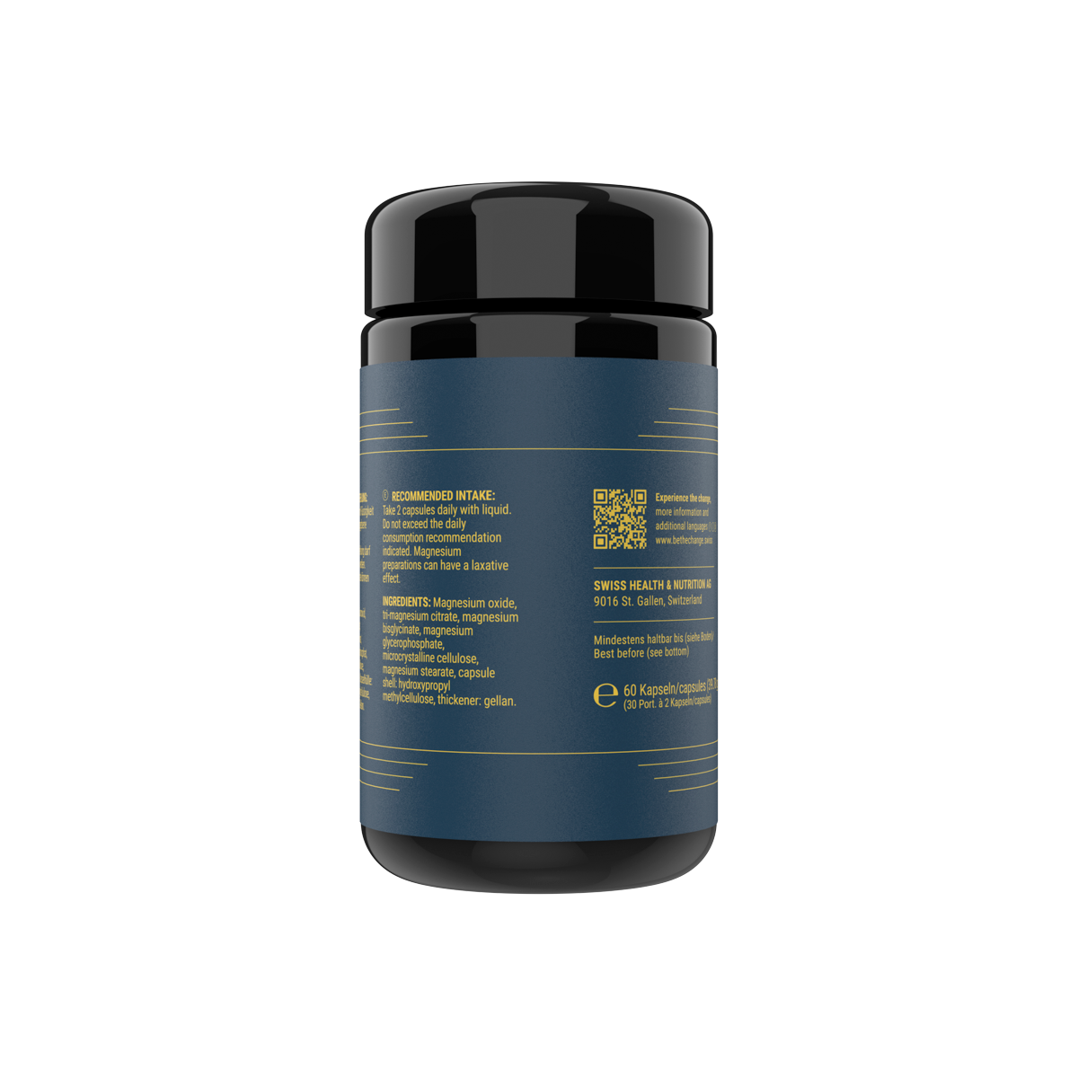 Four-Fold Magnesium-THE CHANGE