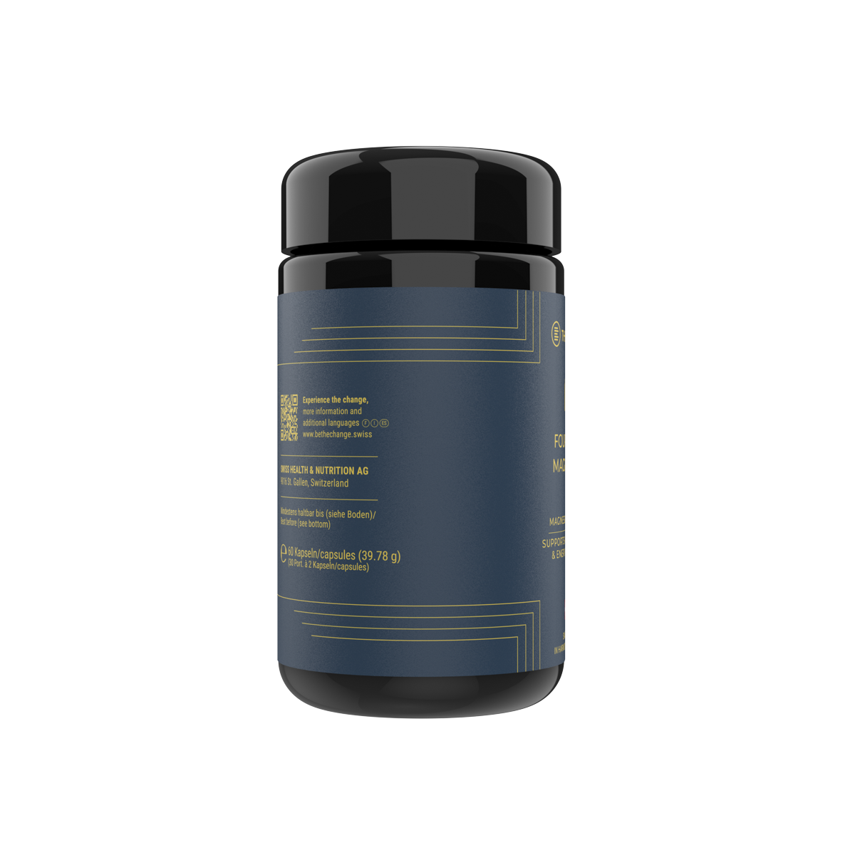 Four-Fold Magnesium-THE CHANGE