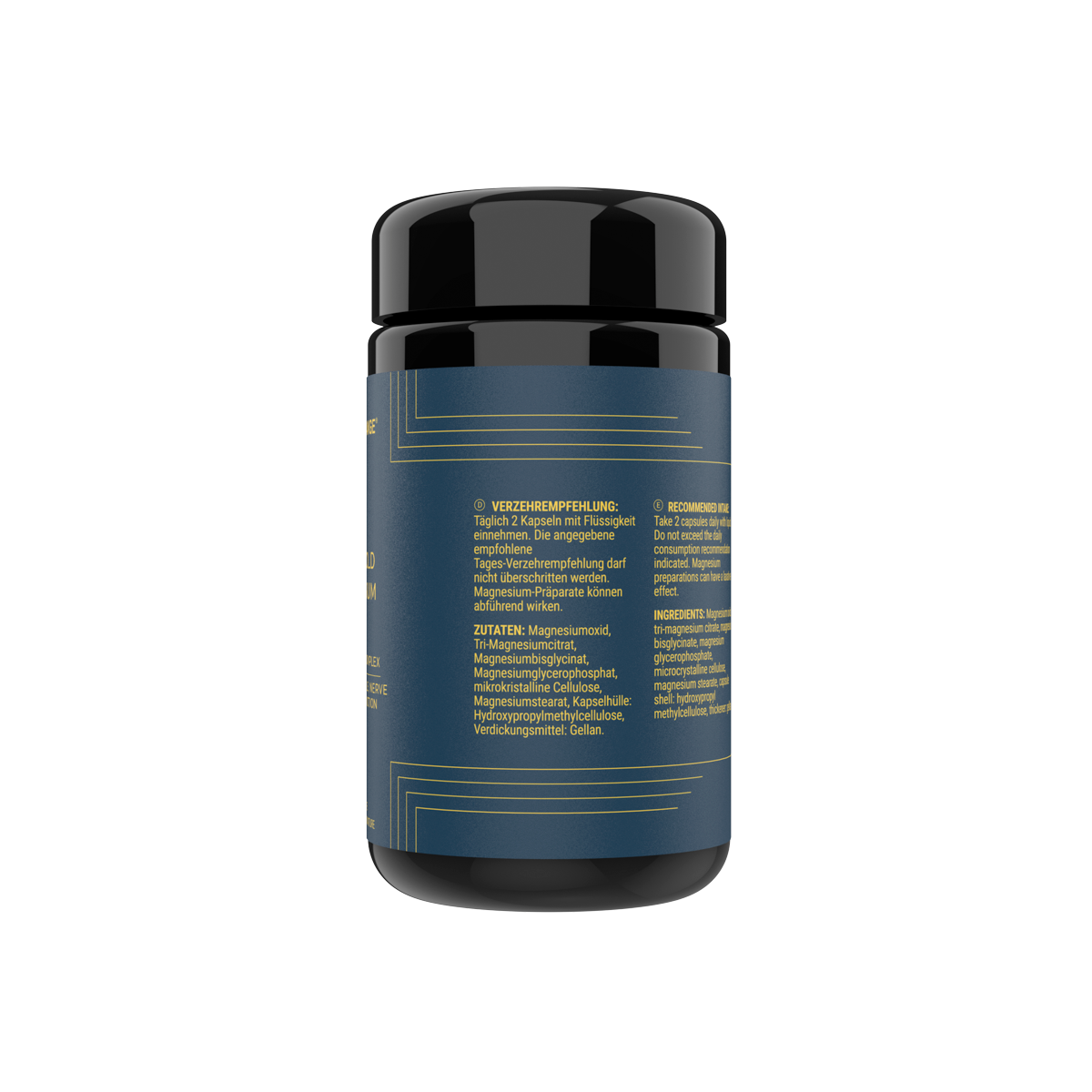 Four-Fold Magnesium-THE CHANGE