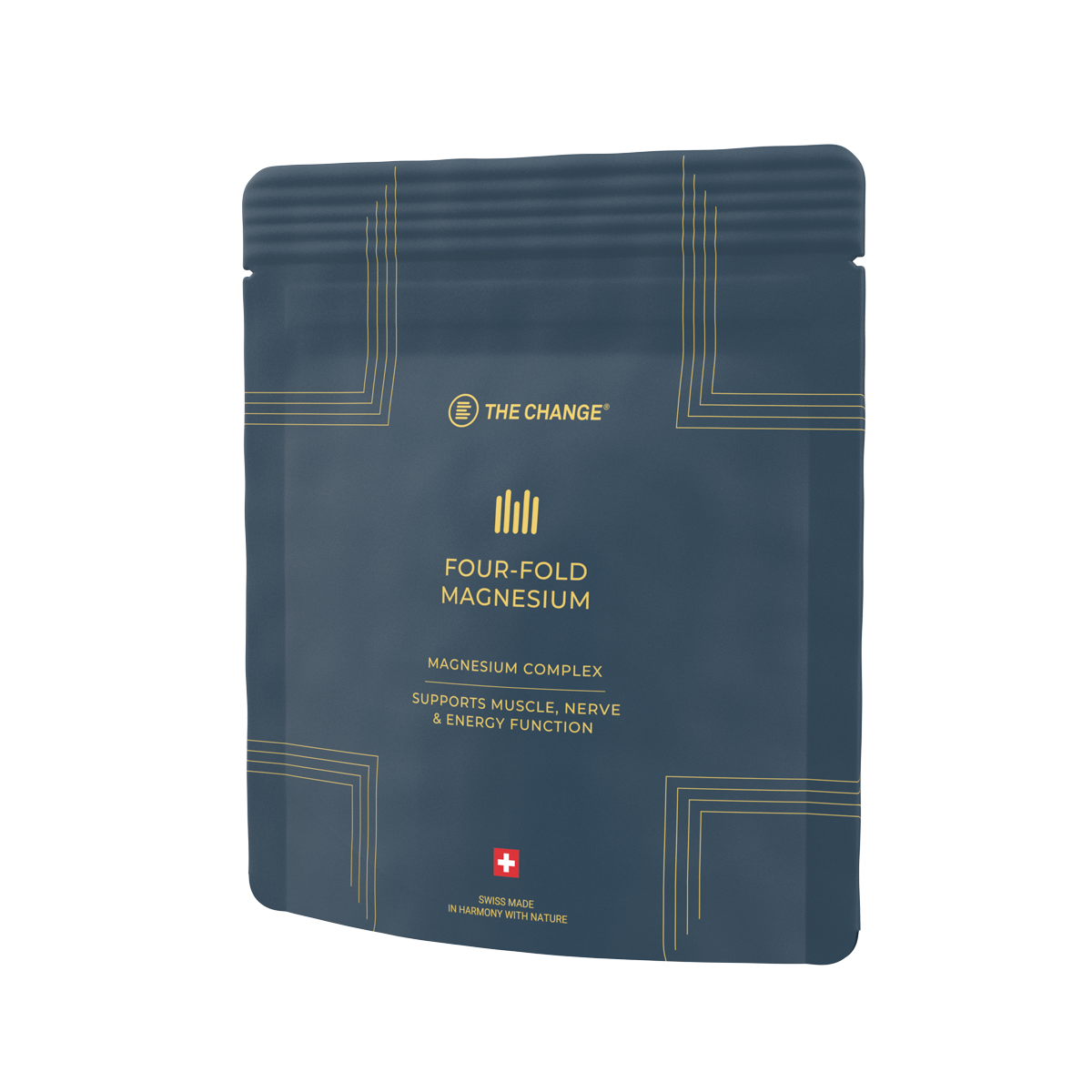 Four-Fold Magnesium-7163-Nachfüllbeutel-THE CHANGE