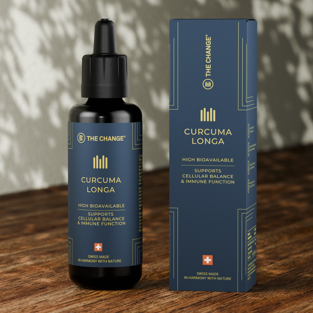 Curcuma Longa-THE CHANGE