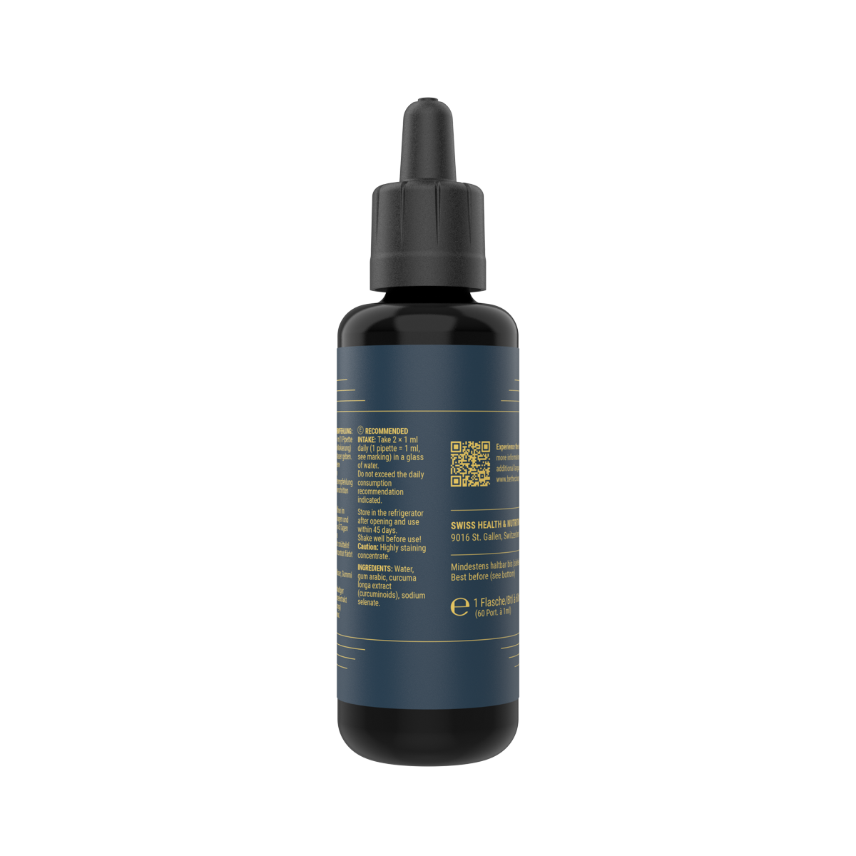 Curcuma Longa-THE CHANGE