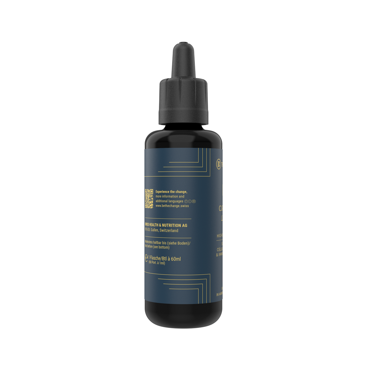 Curcuma Longa-THE CHANGE