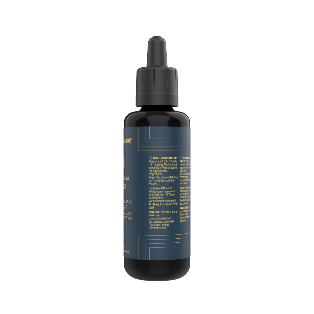 Curcuma Longa-THE CHANGE