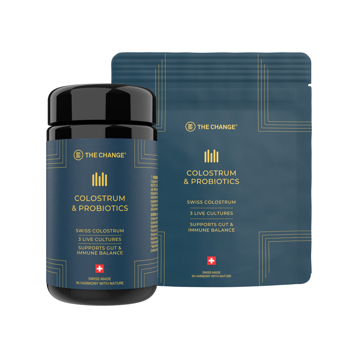 Colostrum & Probiotics-7255-Starter Pack-THE CHANGE