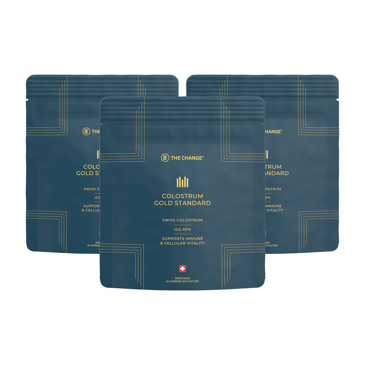 Colostrum Gold Standard-7286-Trio Refill Pack-THE CHANGE