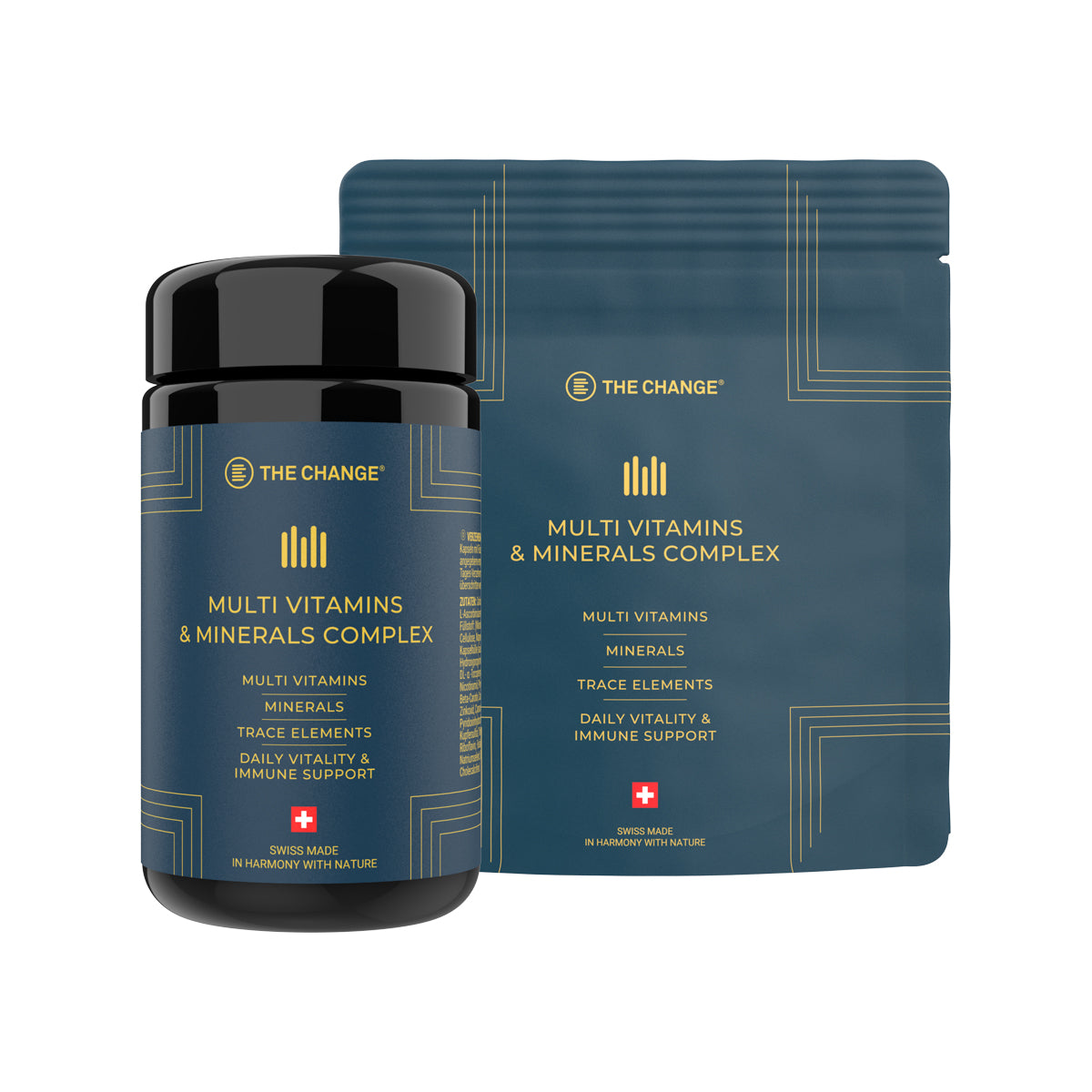 Multi Vitamins & Minerals Complex