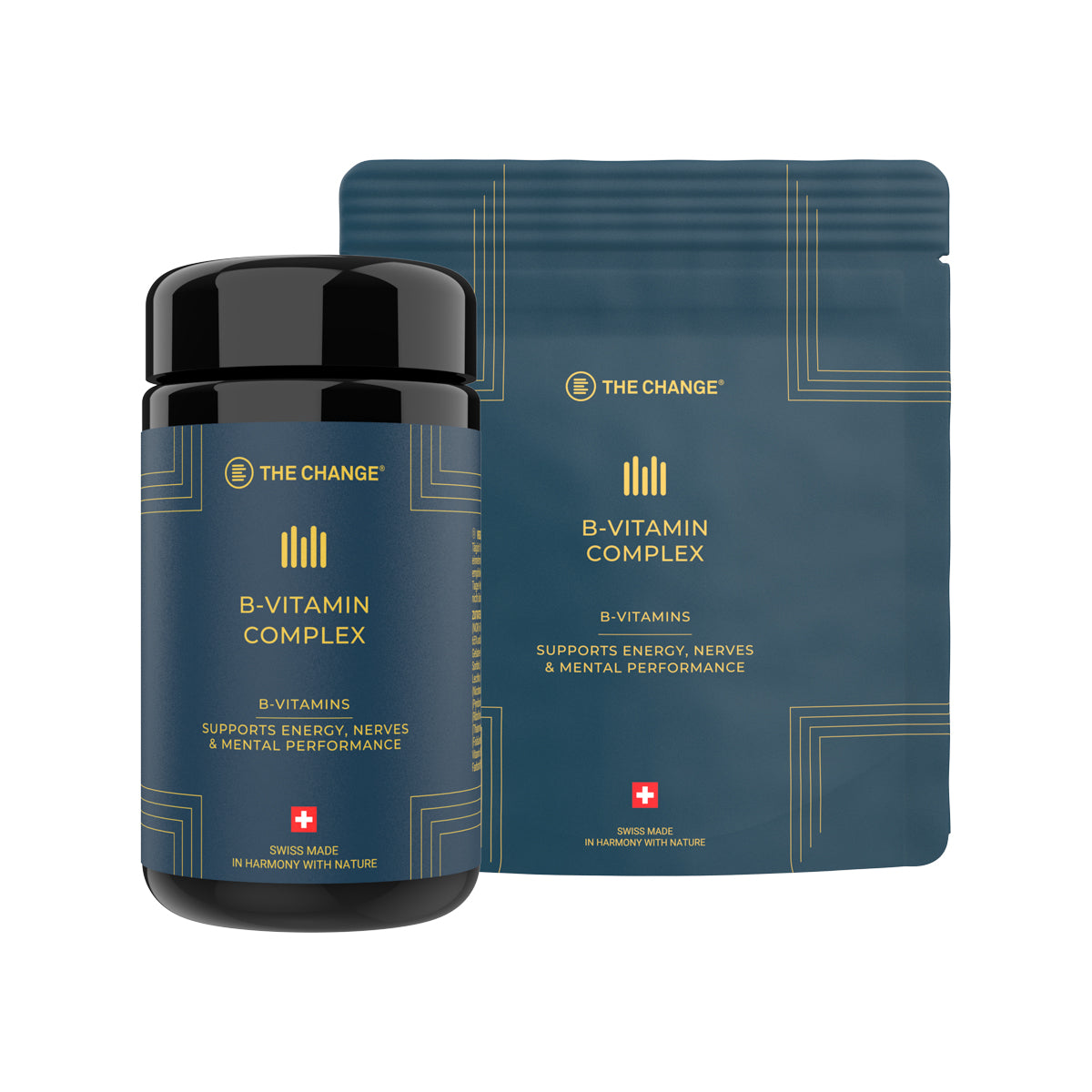 B-Vitamin Complex-7385-Starter Pack-THE CHANGE