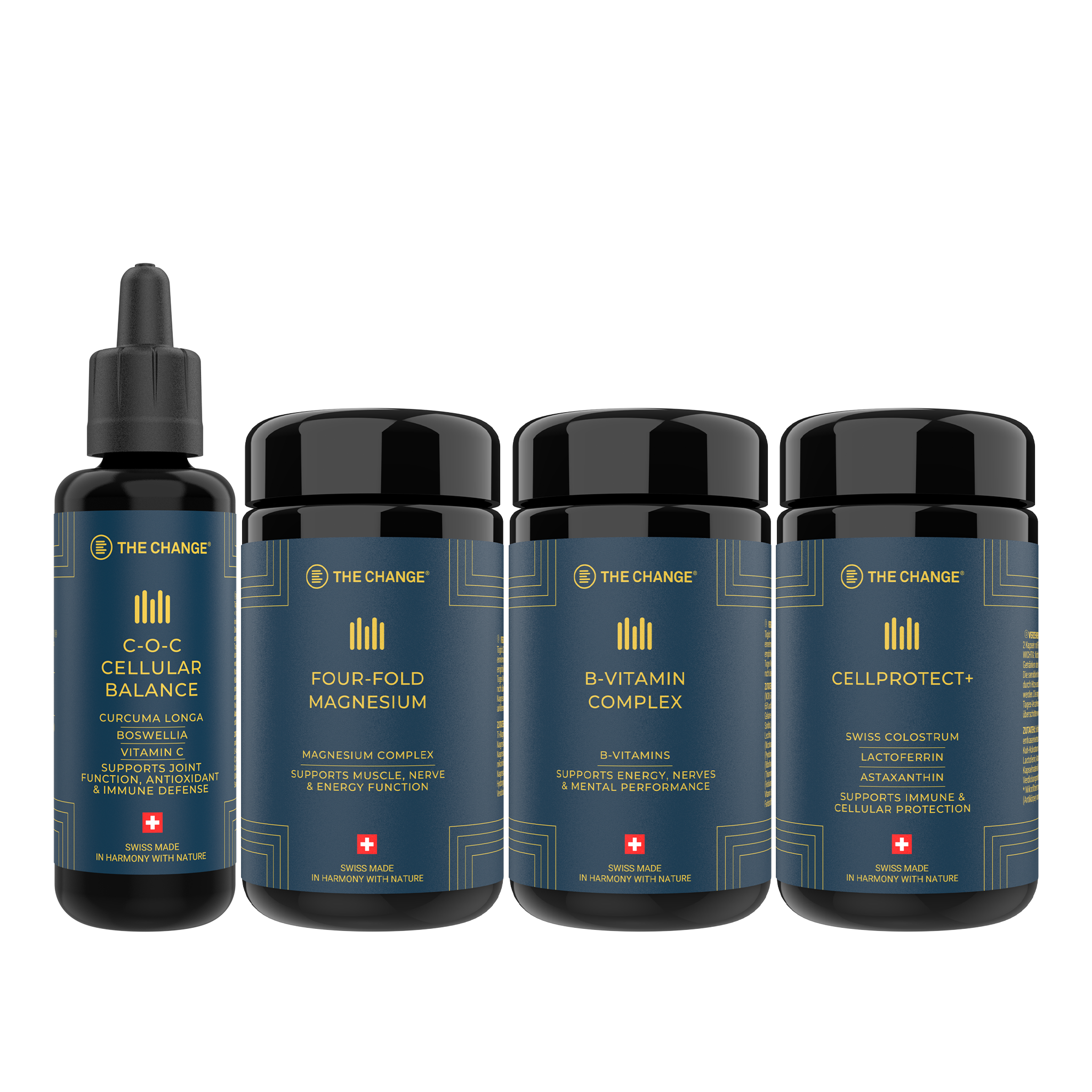 Cell Defence System-Starter-THE CHANGE