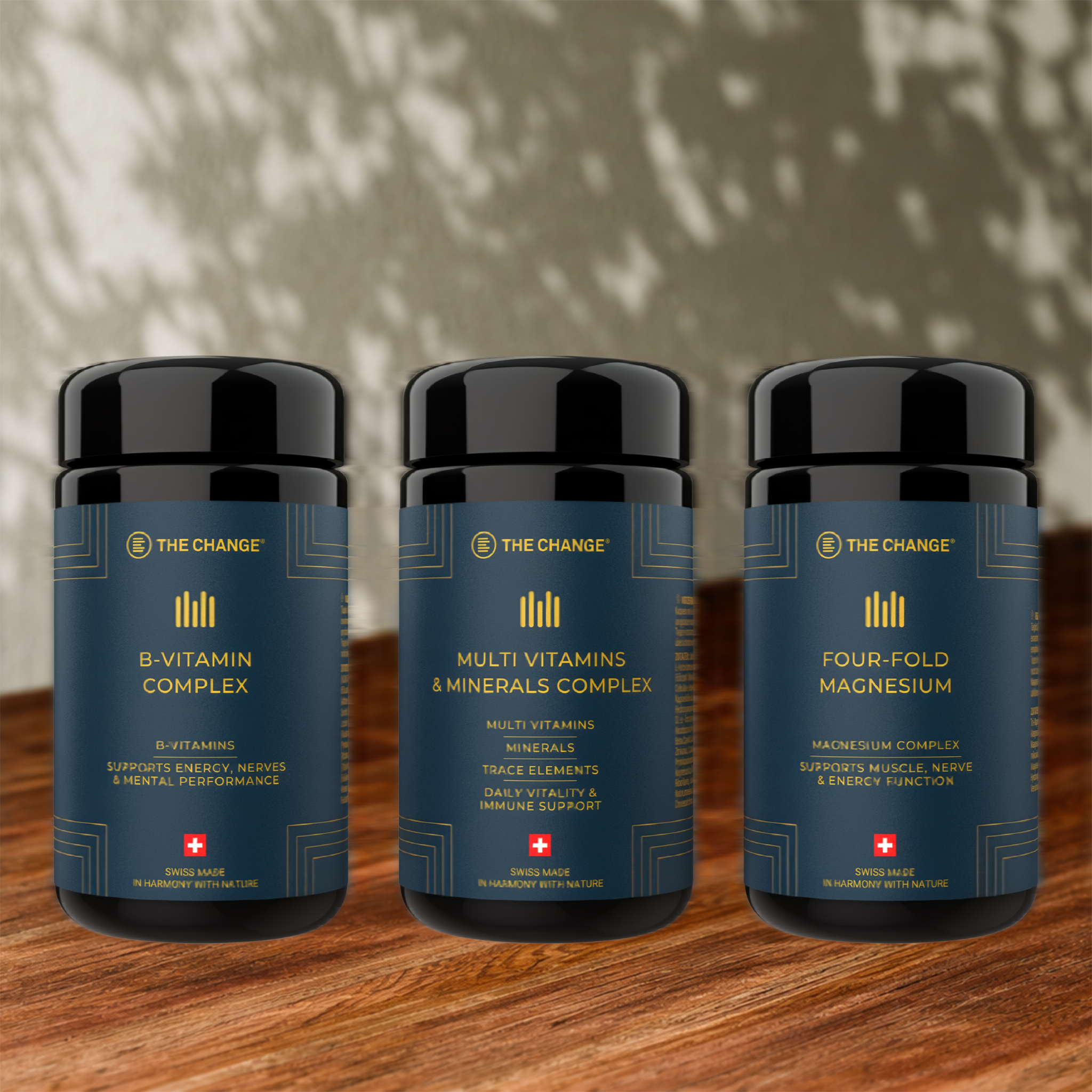 Daily Energy & Focus-THE CHANGE