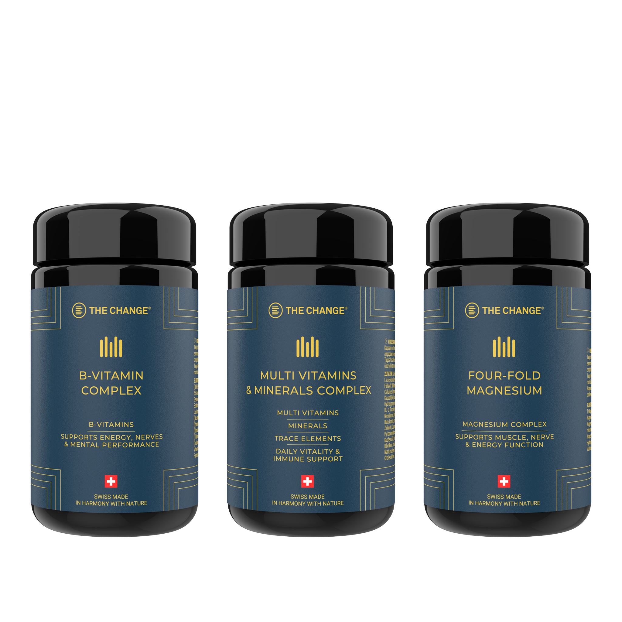 Daily Energy & Focus-Starter-THE CHANGE