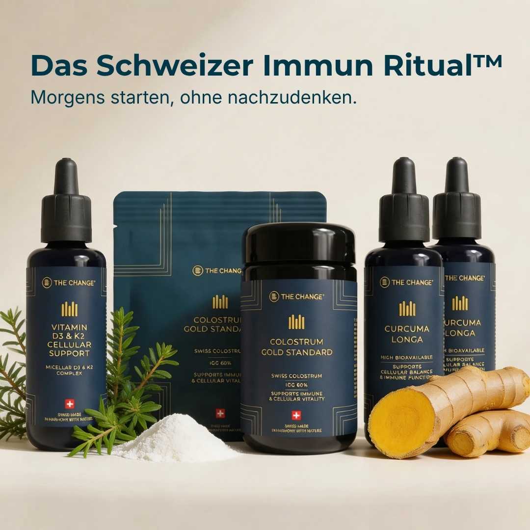 The Swiss Immune Ritual™ – 60 días