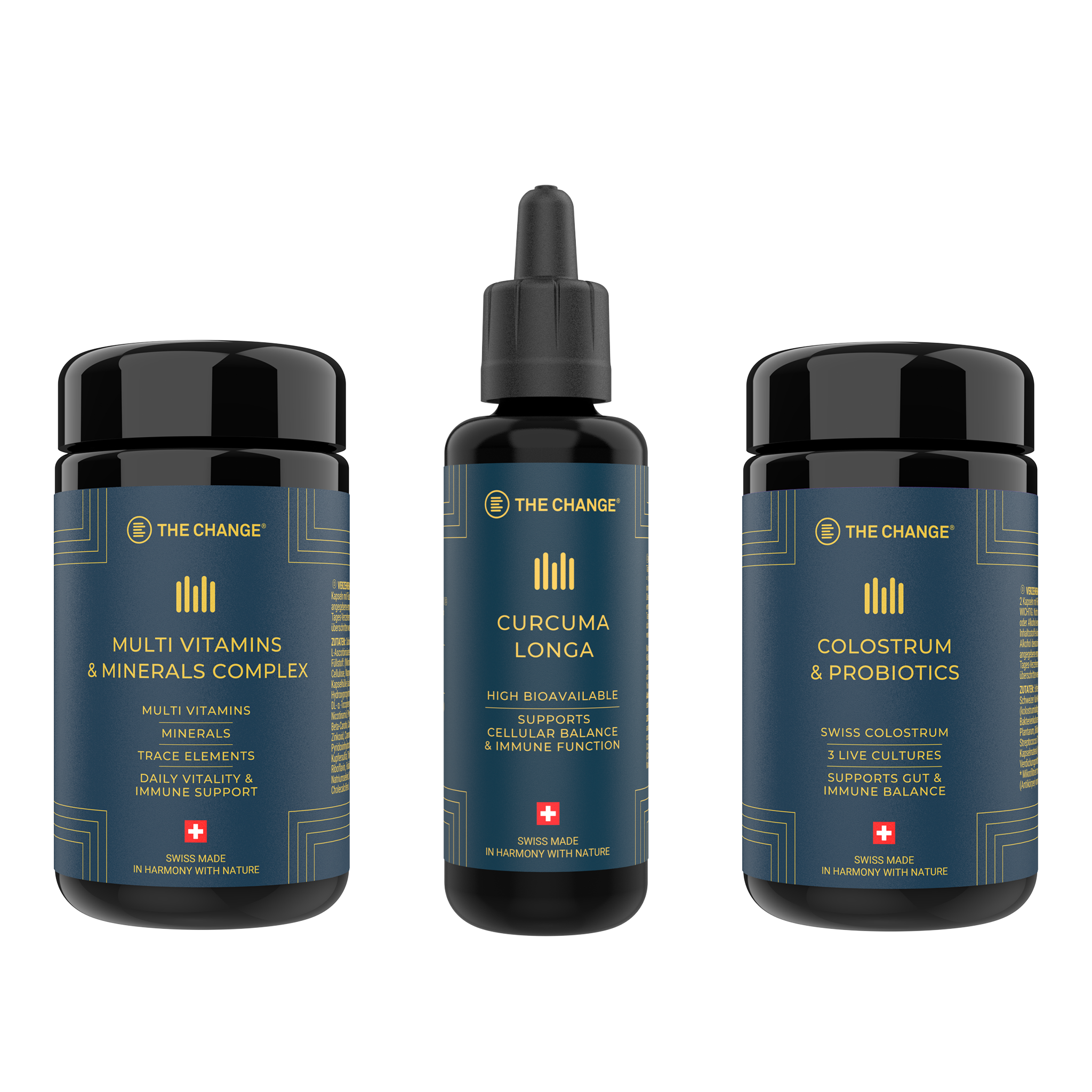 Gut & Immune Balance-Starter-THE CHANGE