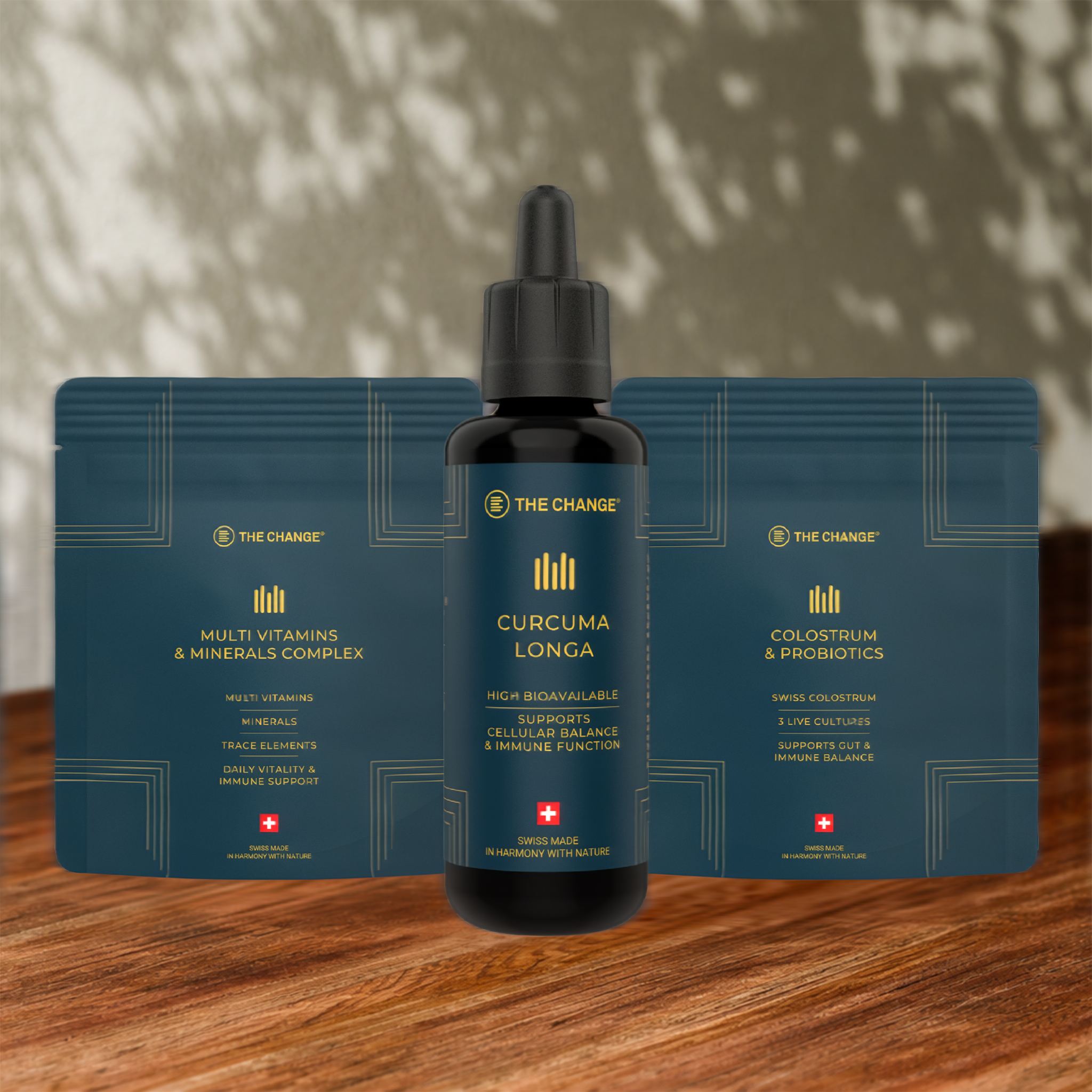 Gut & Immune Balance-THE CHANGE