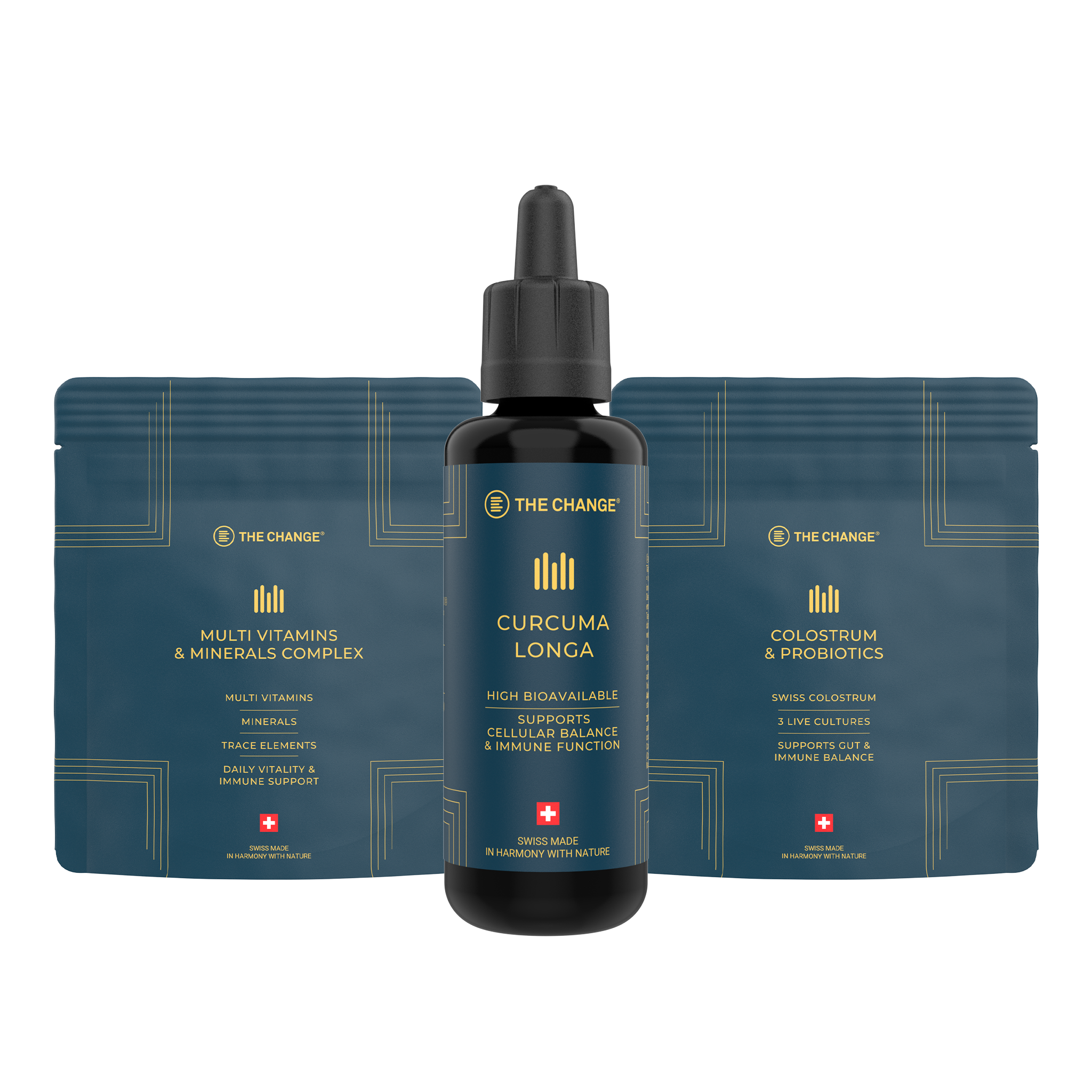 Gut & Immune Balance-Refill-THE CHANGE