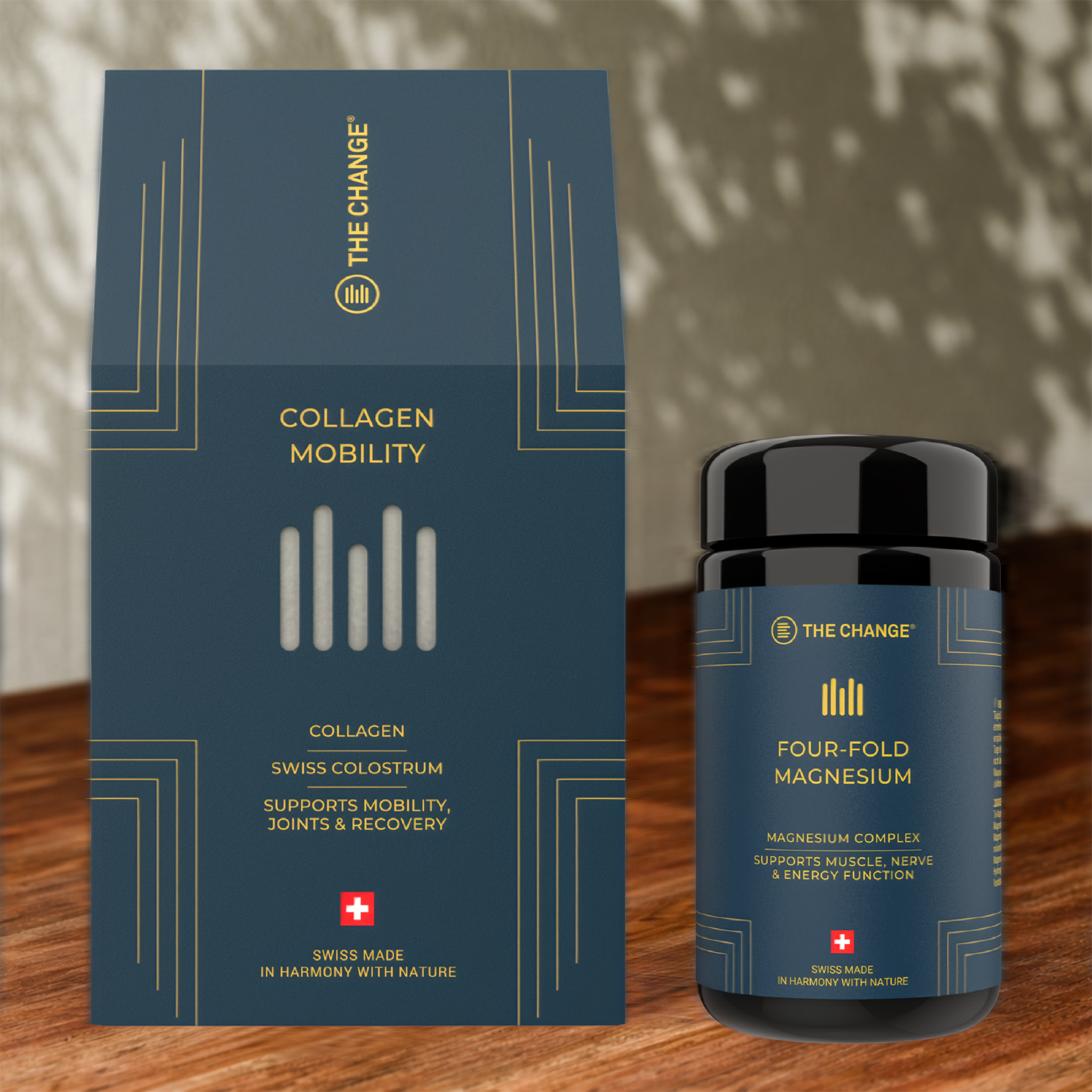 Mobility & Structure-THE CHANGE