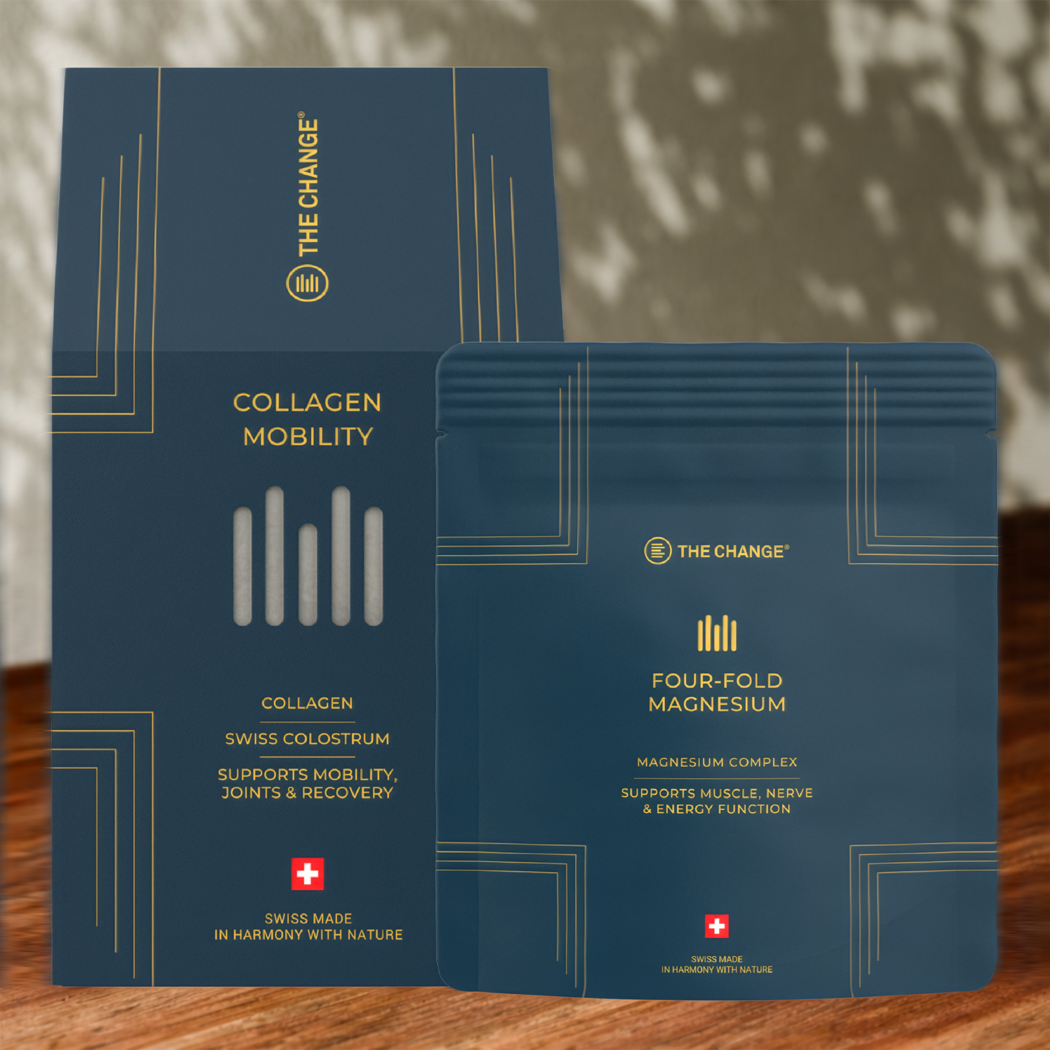 Mobility & Structure-THE CHANGE