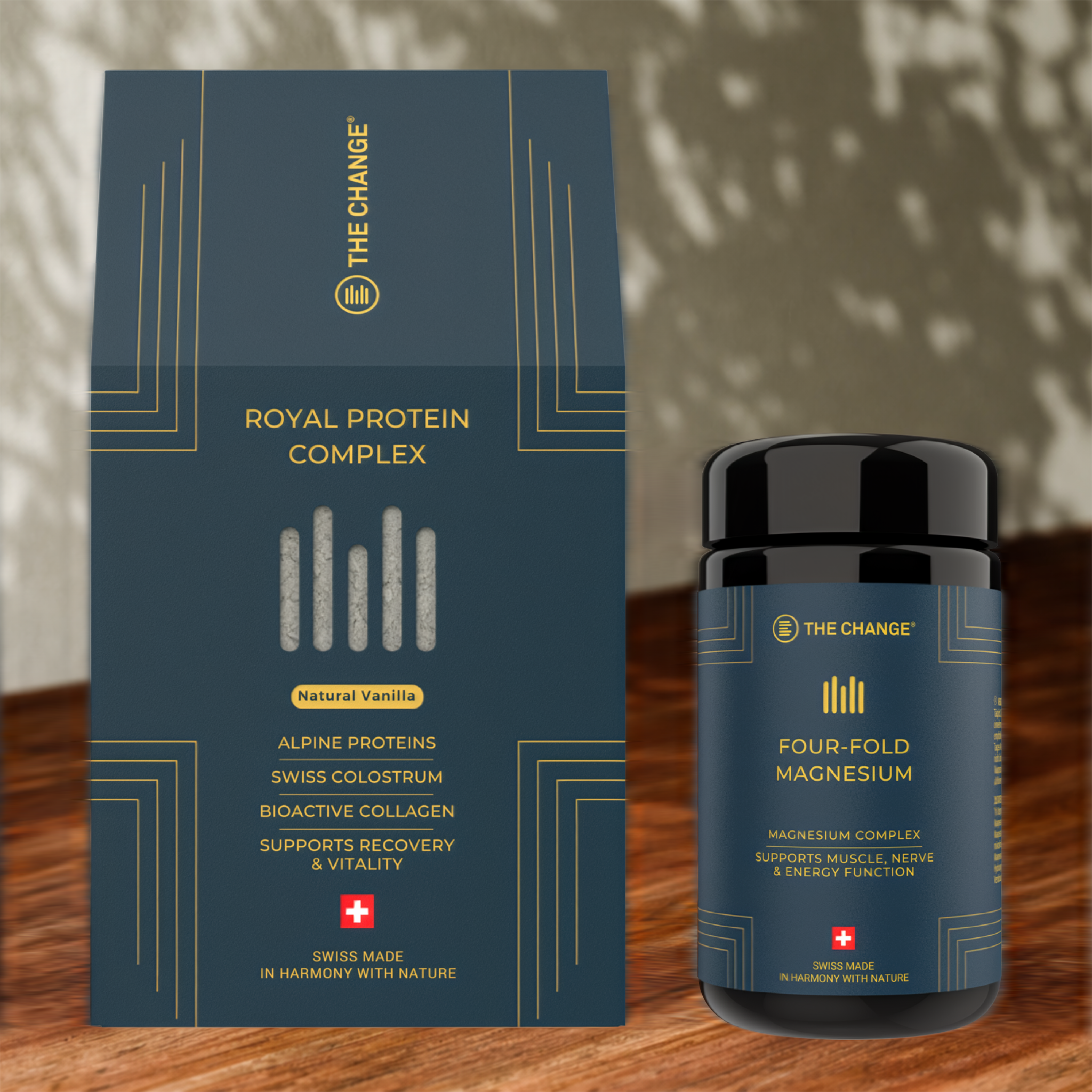 Recovery & Strength-THE CHANGE