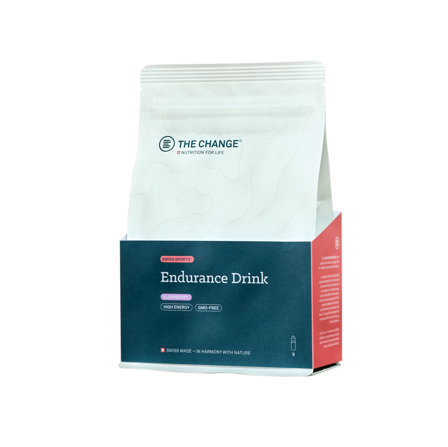 Endurance Drink Elderberry