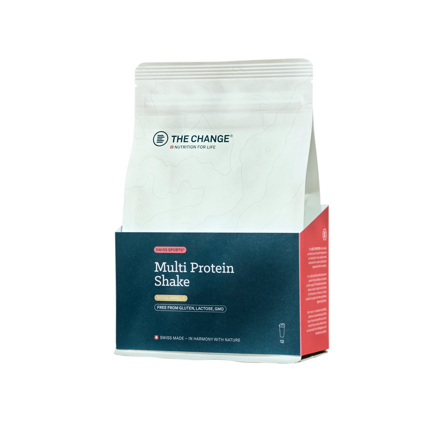 Multi Protein Shake Royal Vanilla