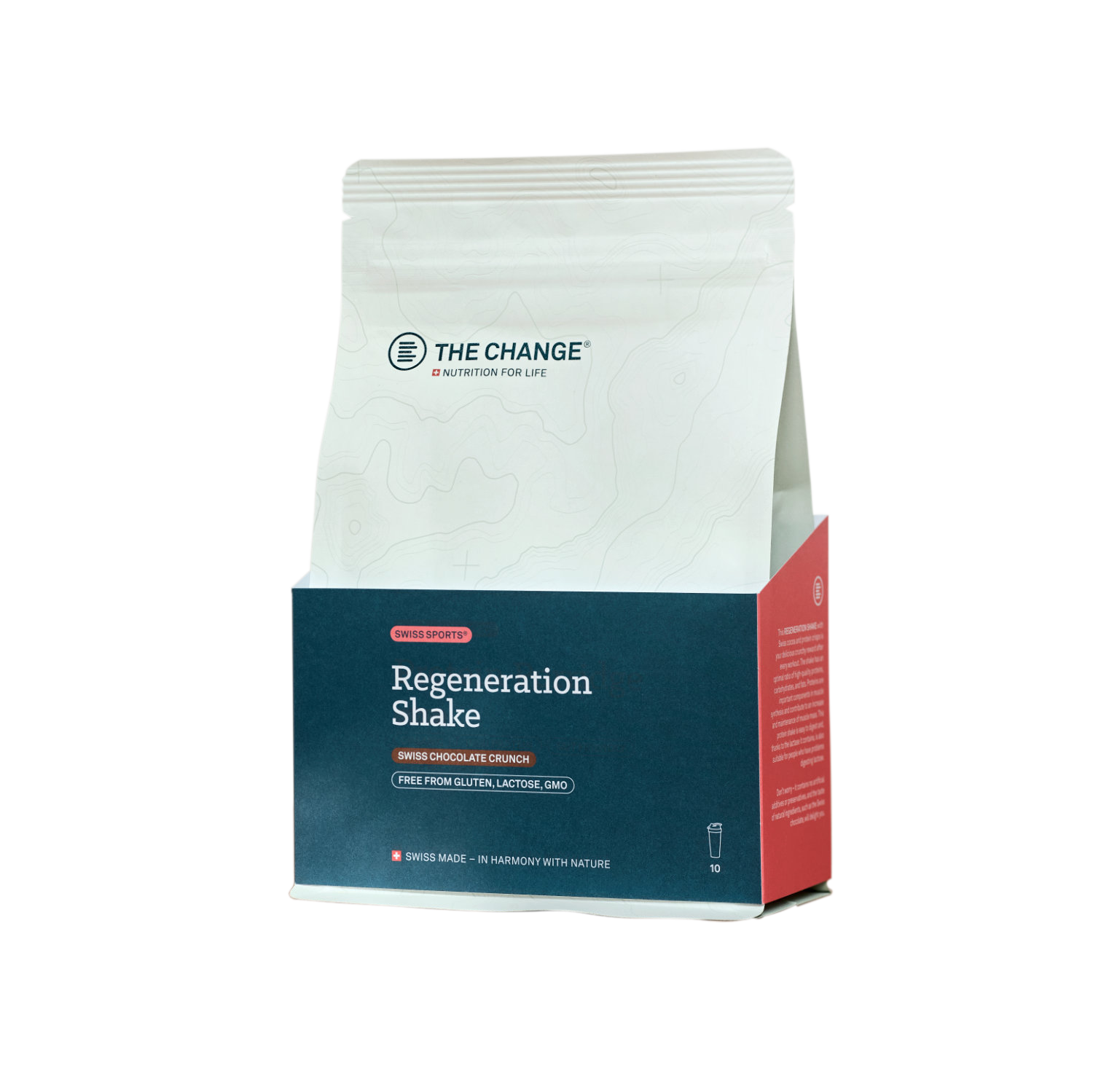 Regeneration Shake Swiss Chocolate Crunch